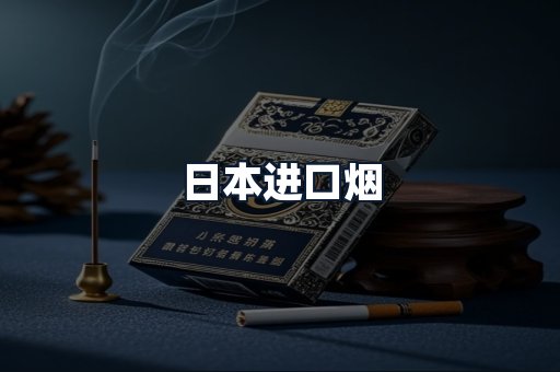 日本进口烟